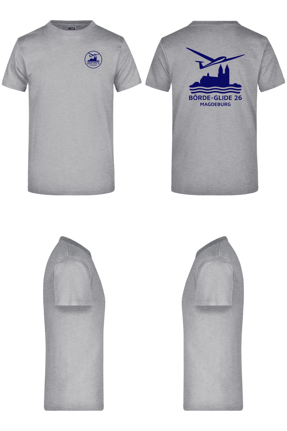 Premium T-Shirt Bördeglide 2026