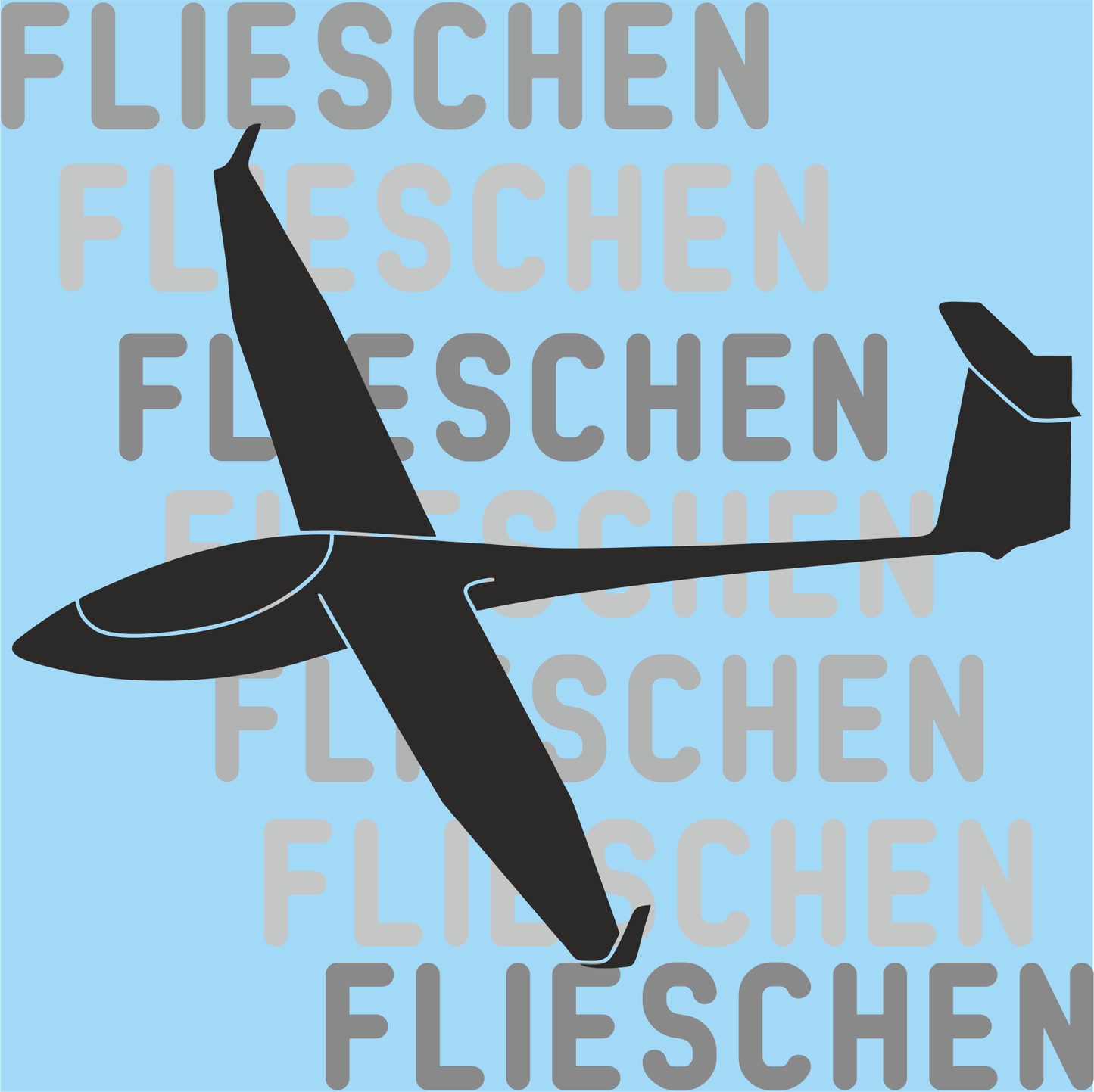 Aufkleber ASW24 Segelflugzeug