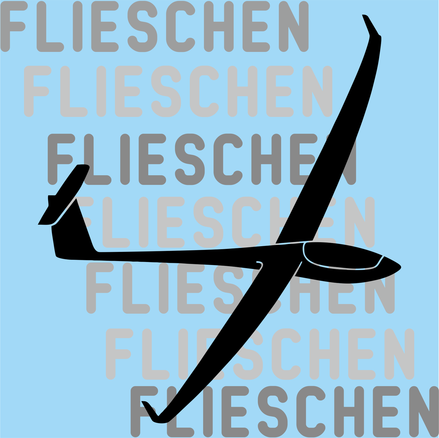 Segelflugzeug Antares 18 Aufkleber