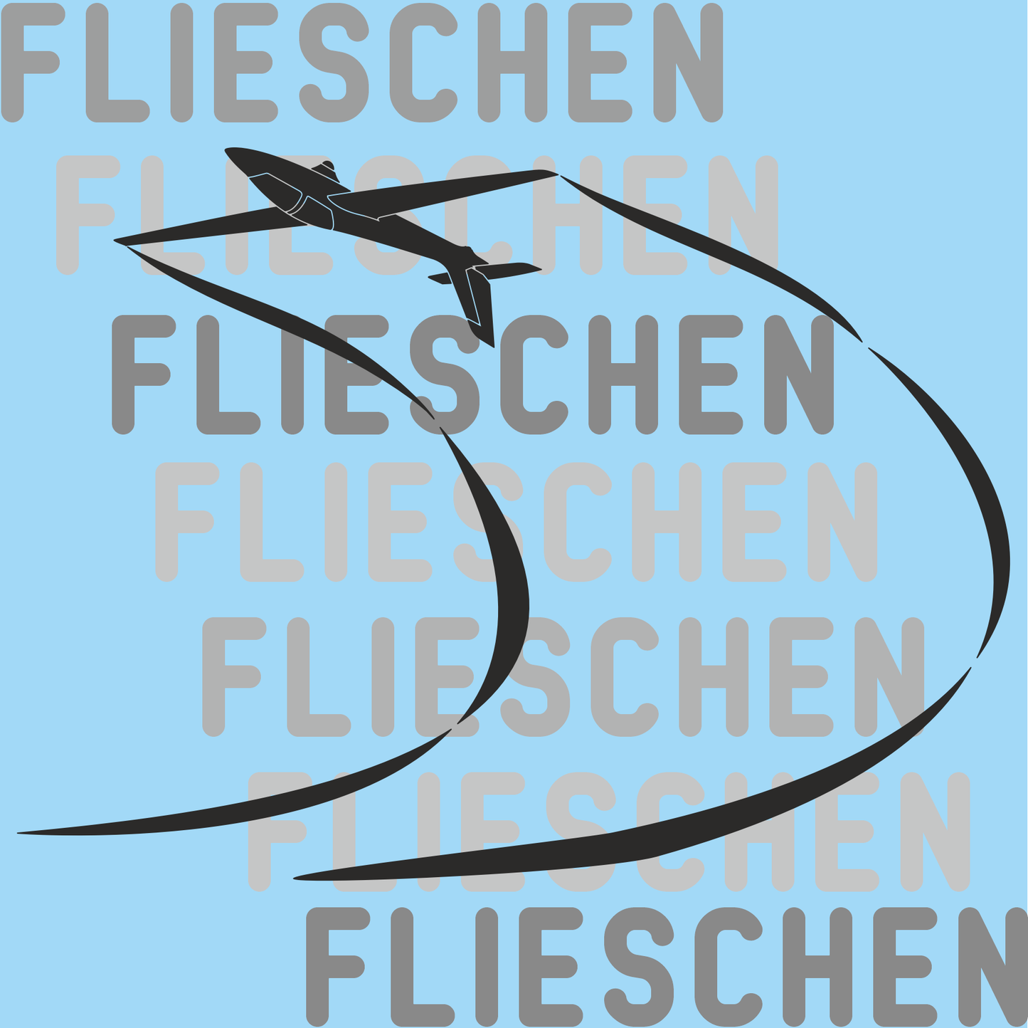 Aufkleber Fox Kunstflug Rückenflug