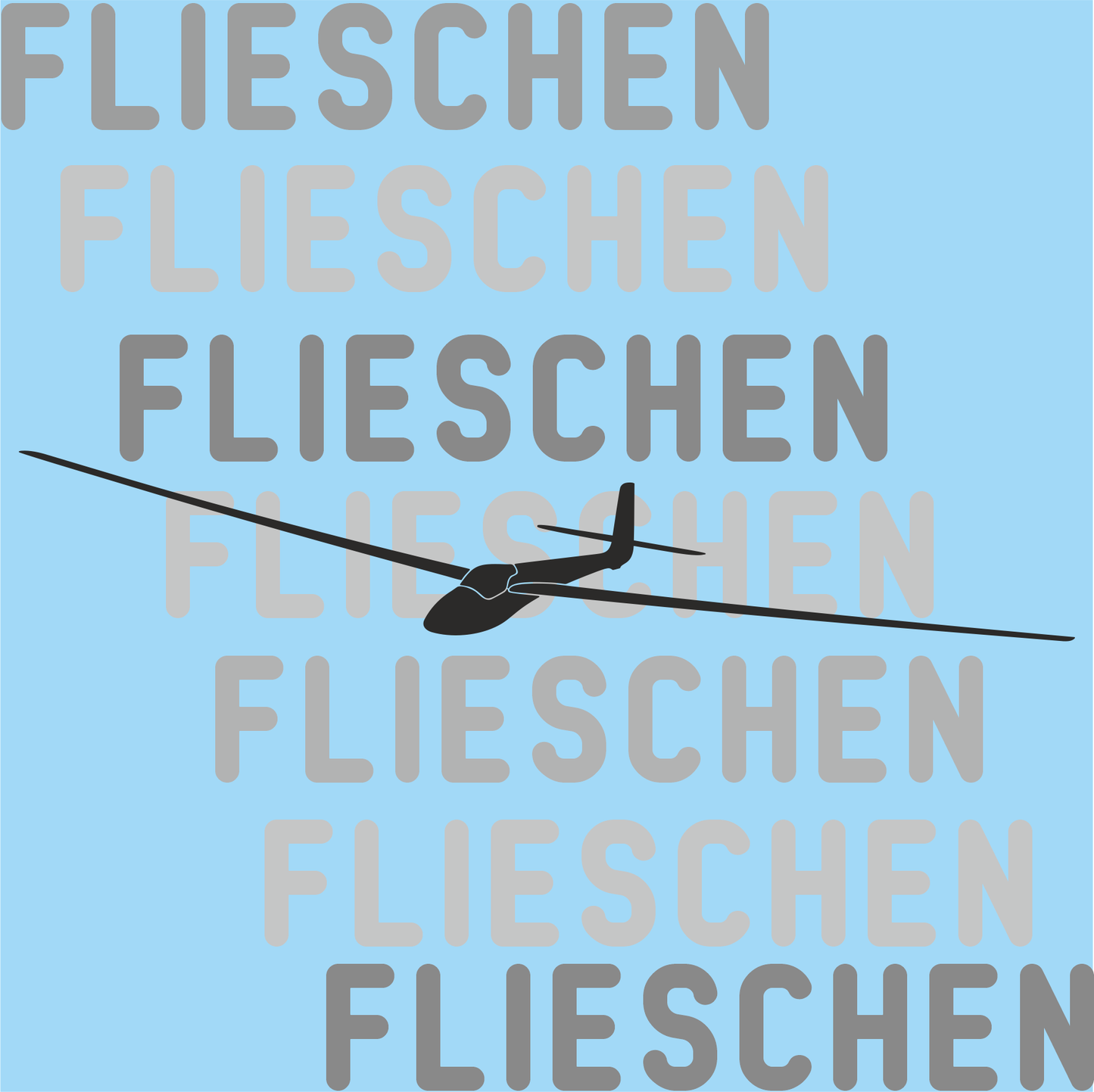 Aufkleber H-201 "Standard Libelle" Segelflugzeug V2