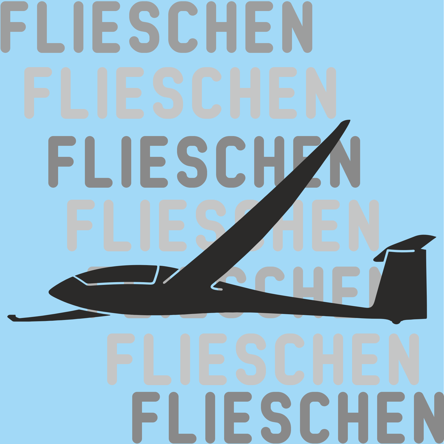 Aufkleber Ventus c 17,6m Segelflugzeug