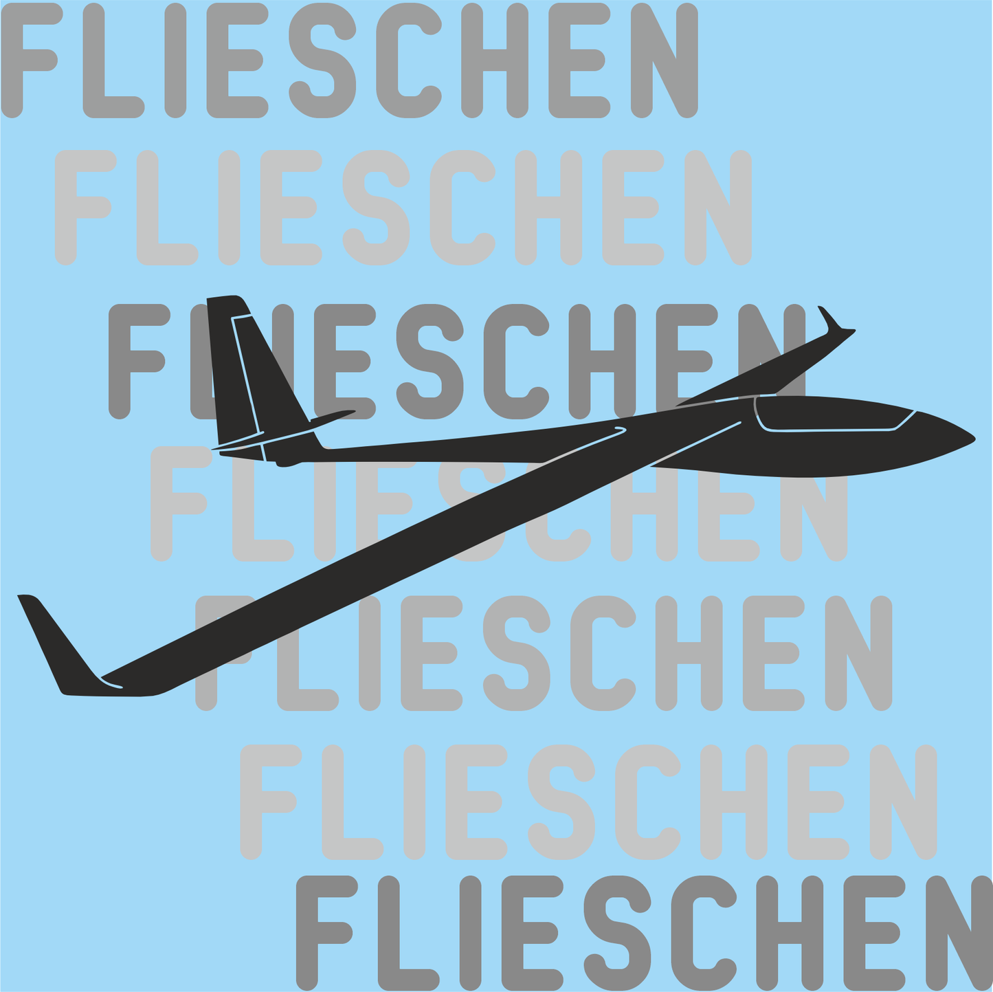 Aufkleber ASW17 Segelflugzeug