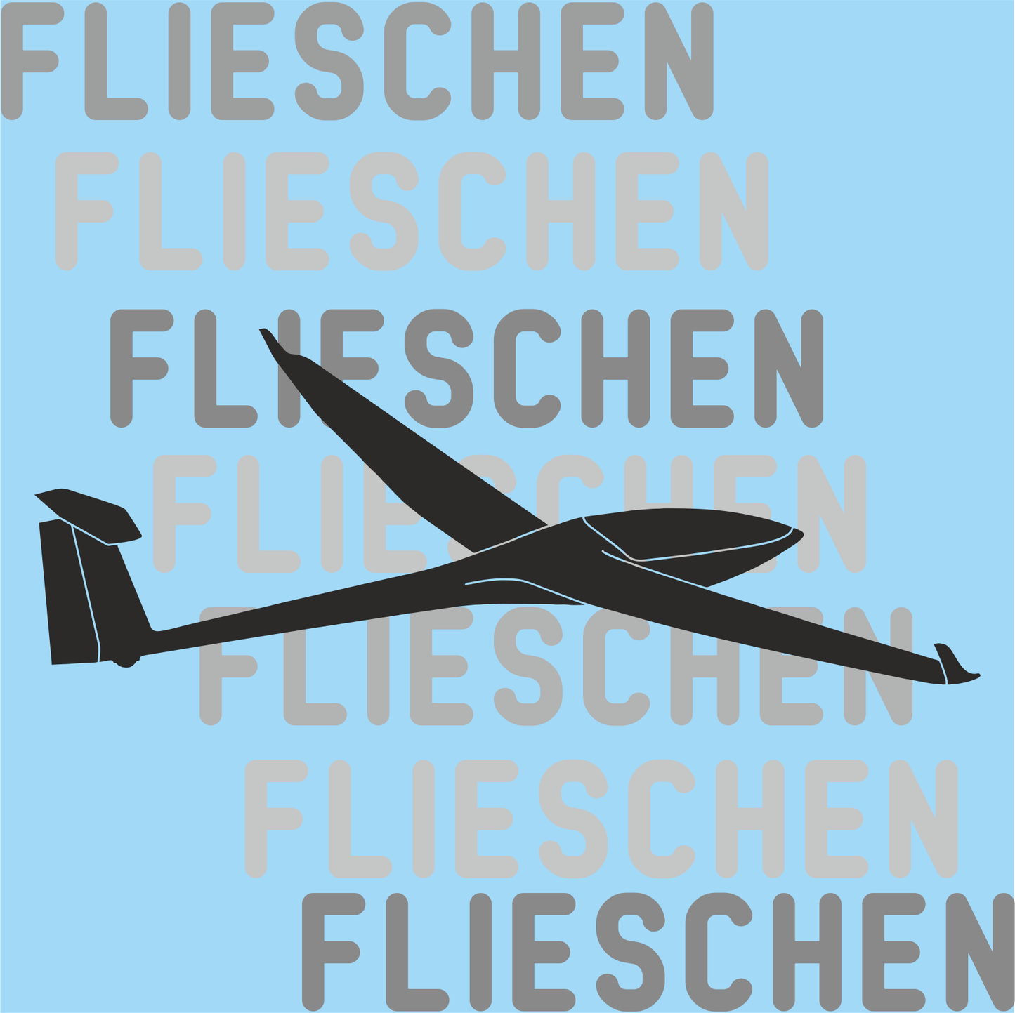 Aufkleber DG300 Segelflugzeug