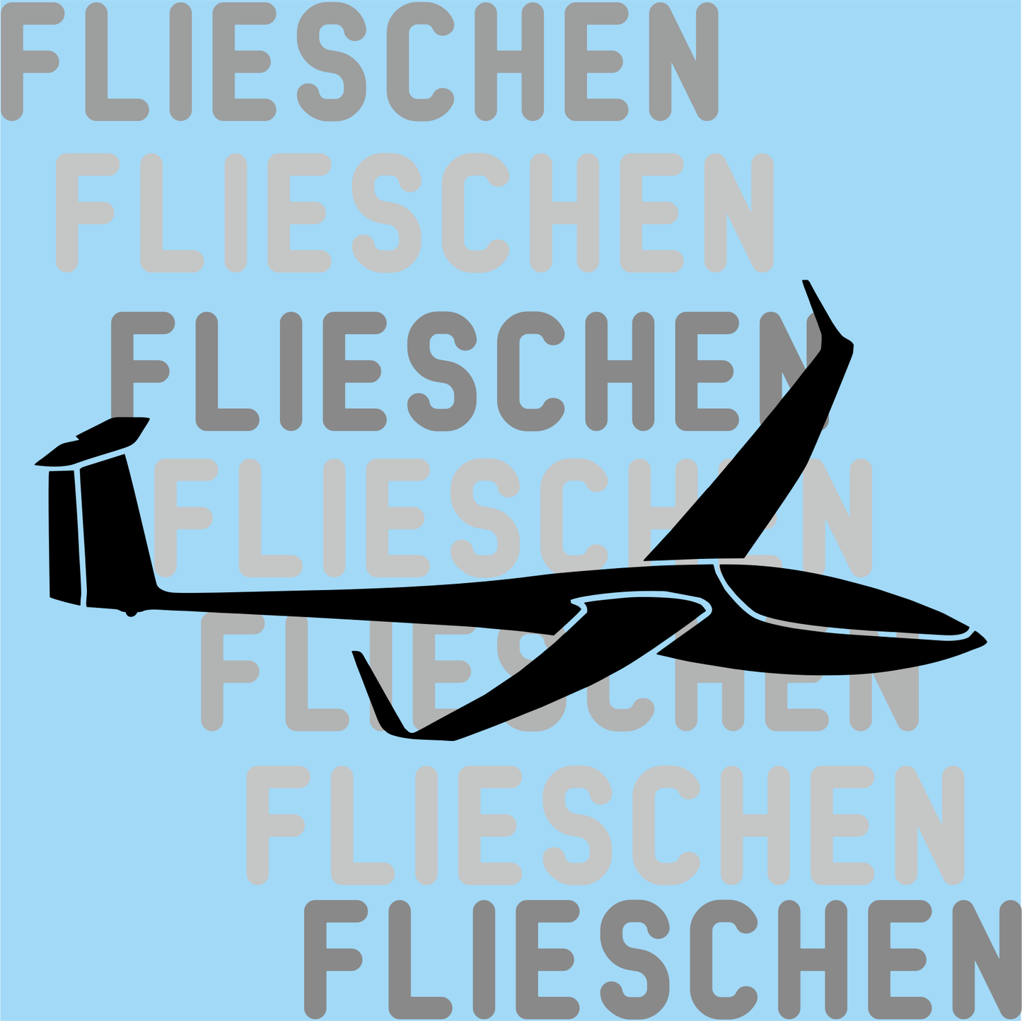Aufkleber DG800 Segelflugzeug