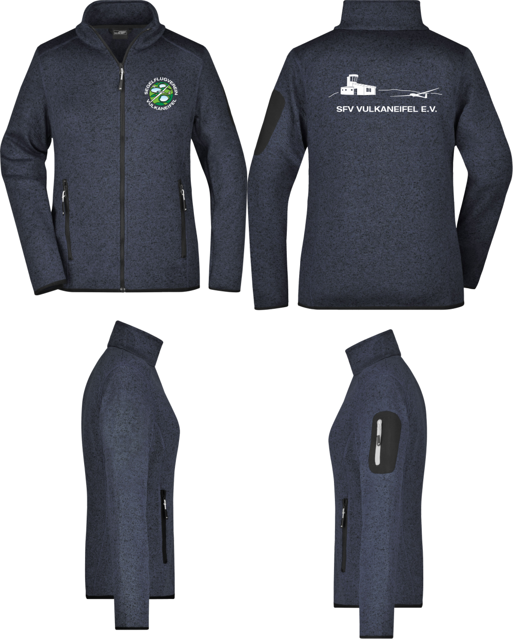Damen Fleecejacke SFV Vulkaneifel