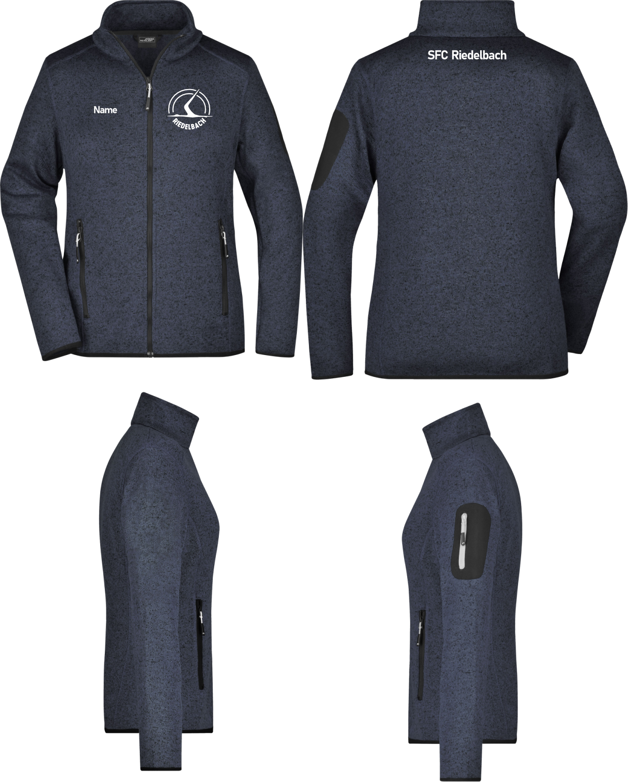 Damen Fleecejacke SFC Riedelbach