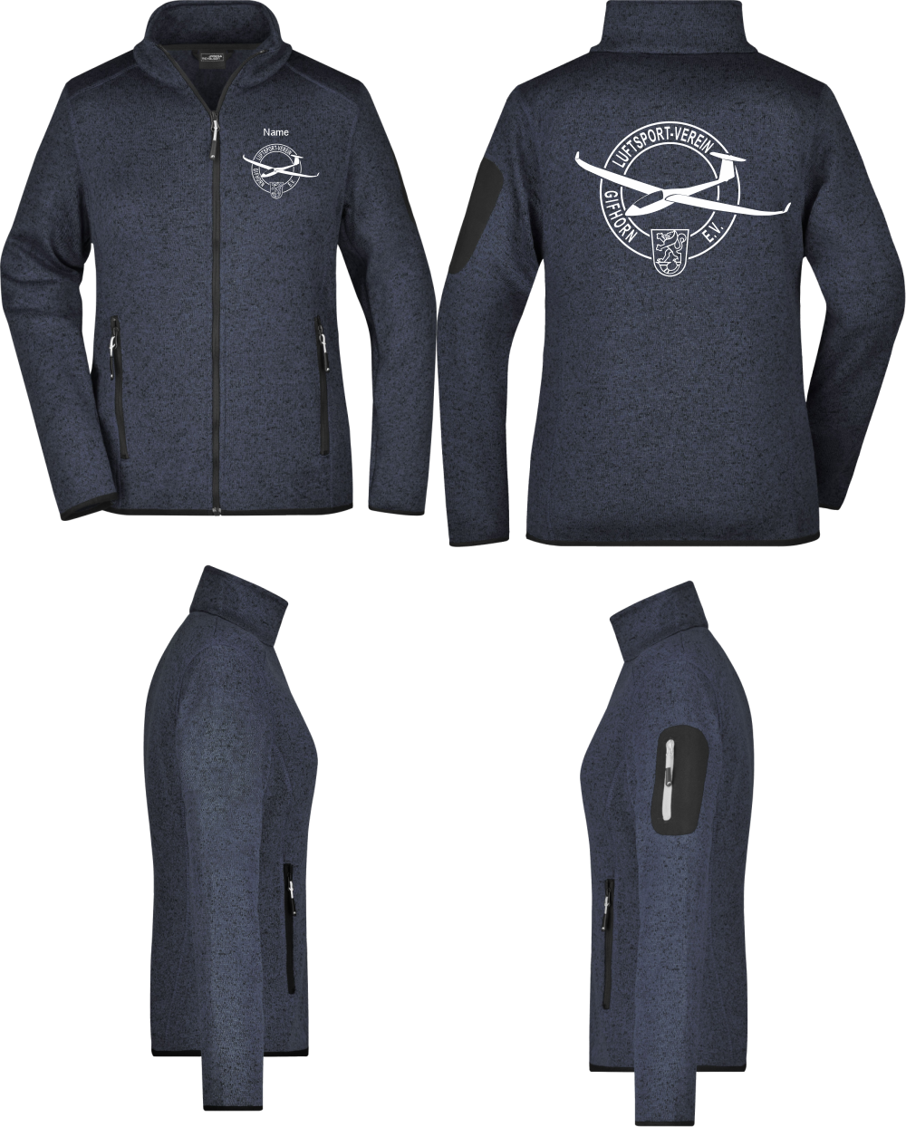 Damen Fleecejacke LSV Gifhorn