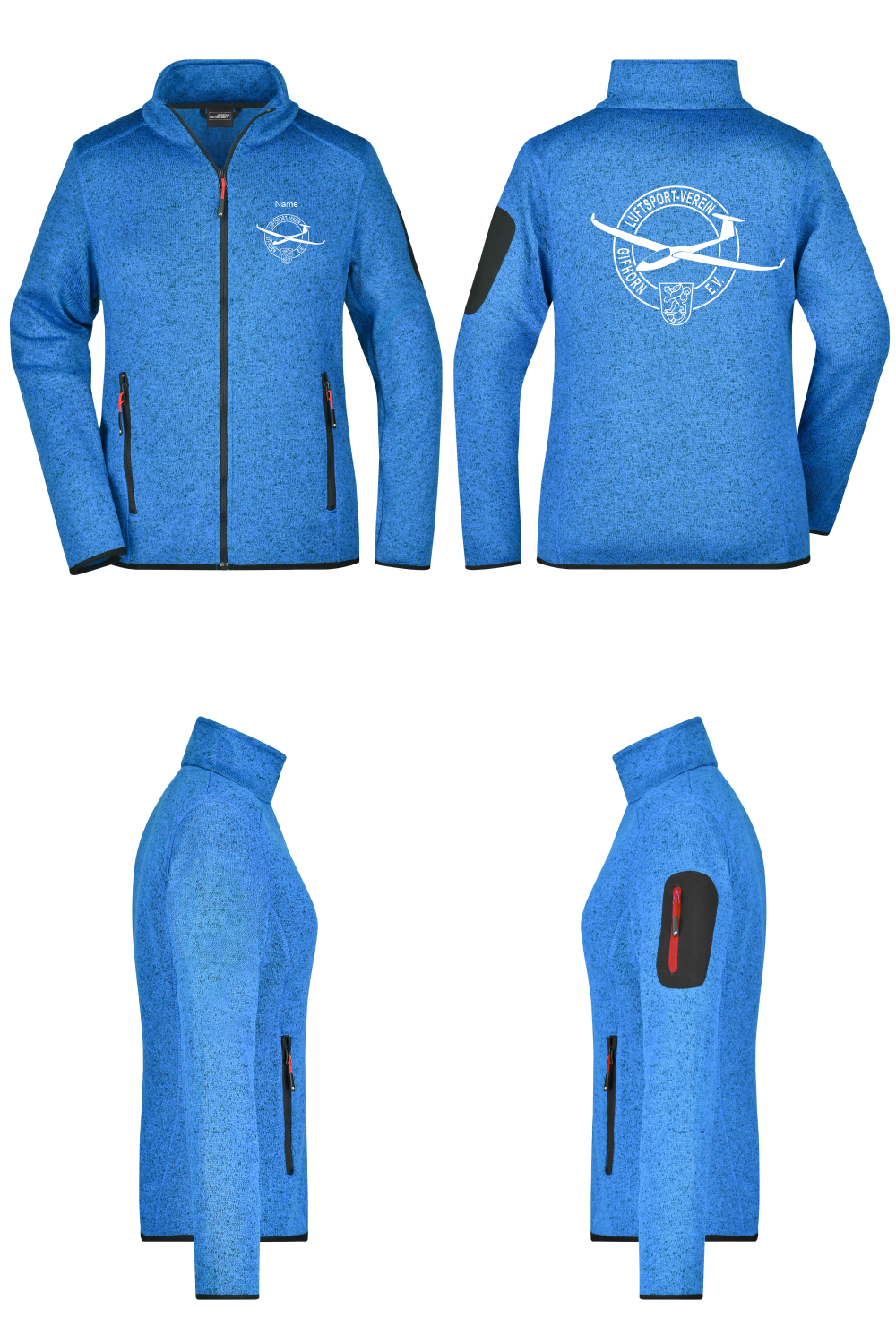 Damen Fleecejacke LSV Gifhorn