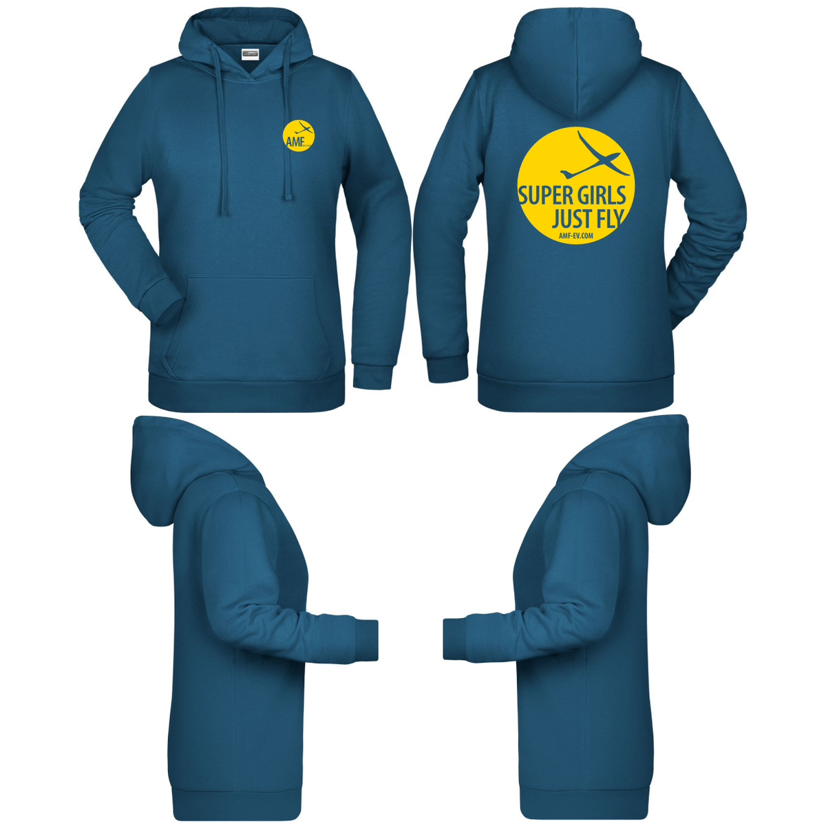 Damen Hoodie AMF e.V.