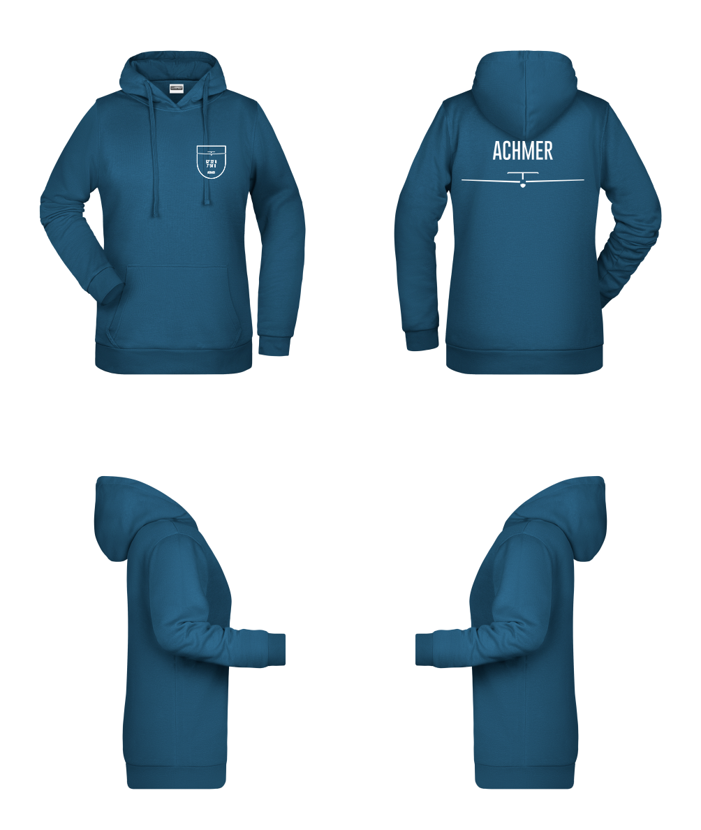 Damen Hoodie Osnabrücker Verein für Luftfahrt - Achmer