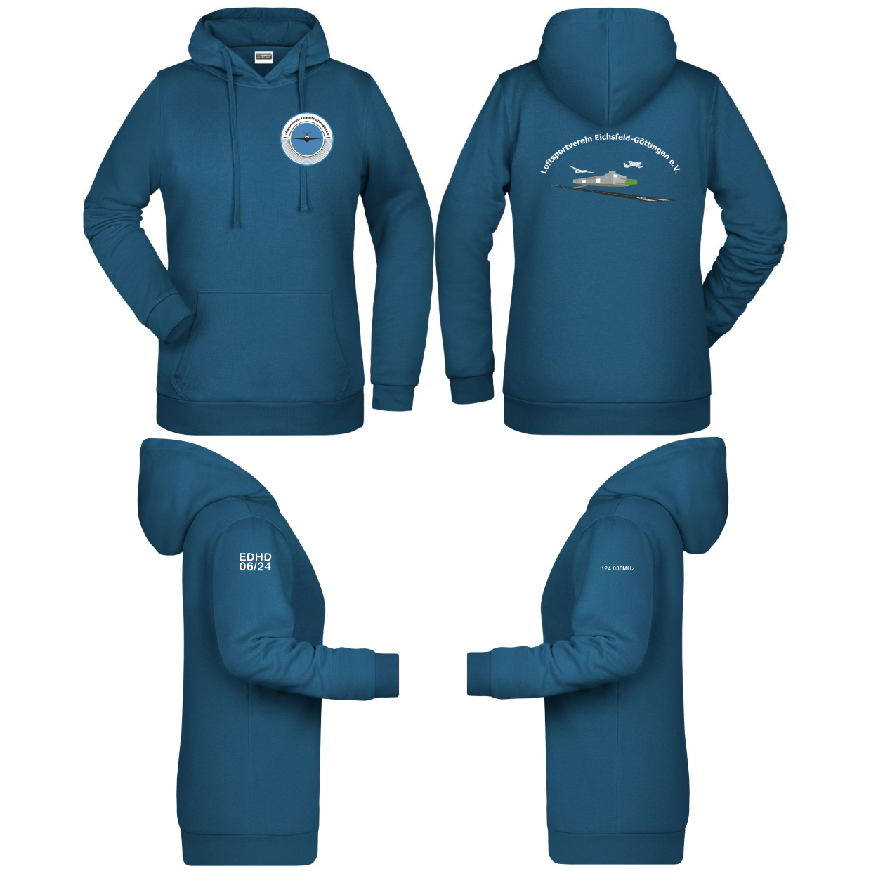 Damen Hoodie LSV Eichsfeld-Göttingen