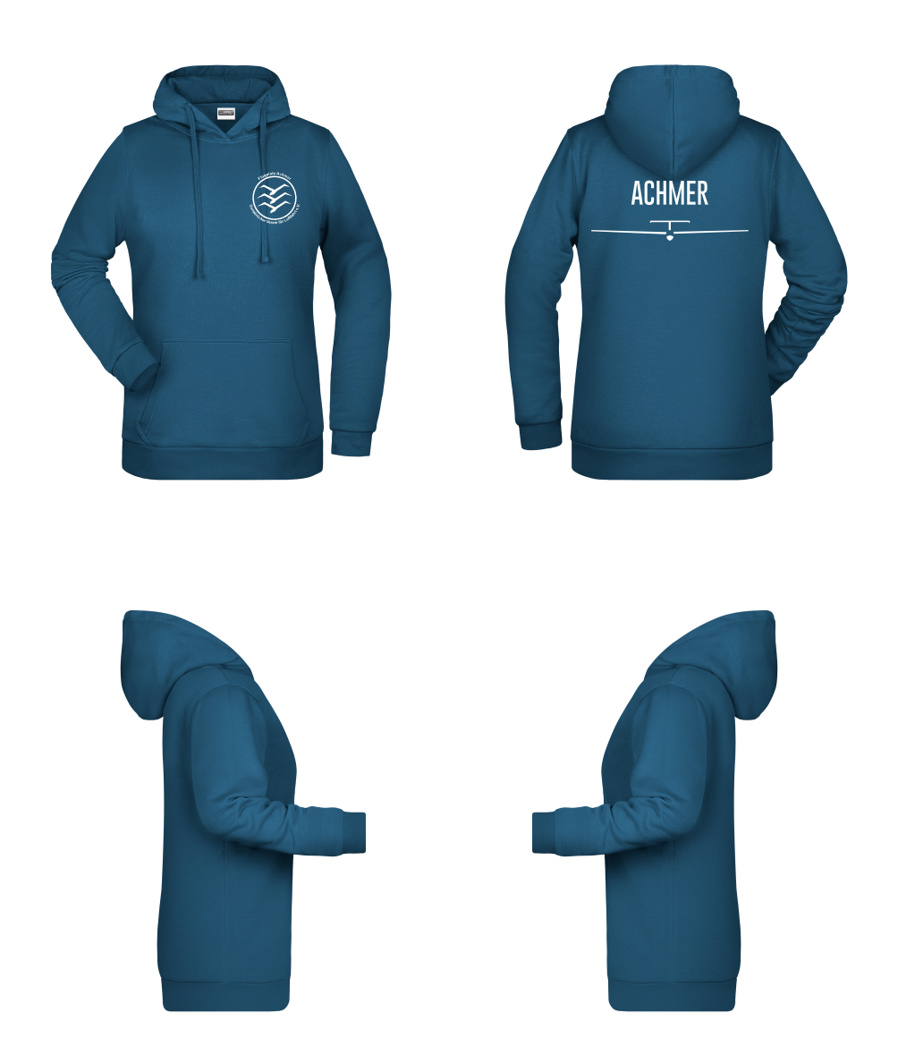 Damen Hoodie Osnabrücker Verein für Luftfahrt - Achmer