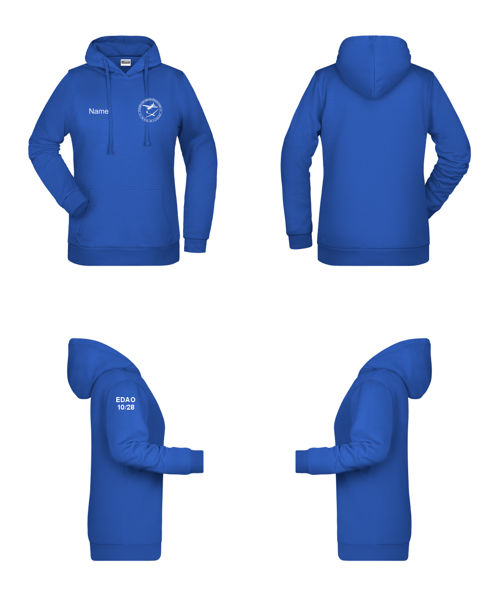 Damen Hoodie FC Nordhausen am Harz