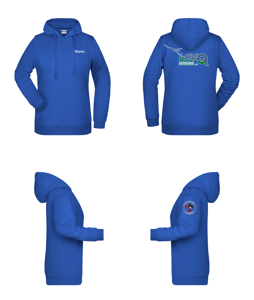 Damen Hoodie LSV Quakenbrück