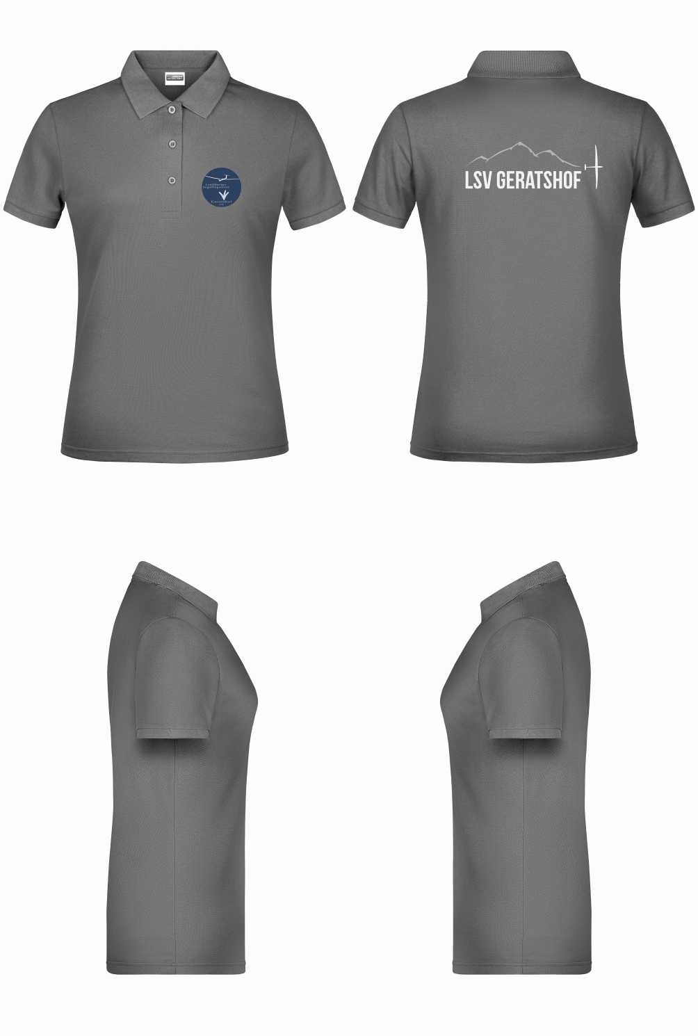 Damen Poloshirt LSV Geratshof