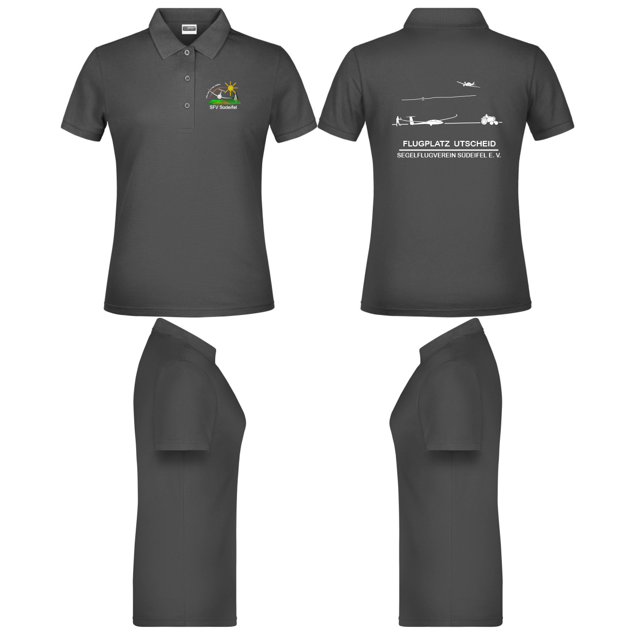 Damen Poloshirt SFV Südeifel (100% Baumwolle)