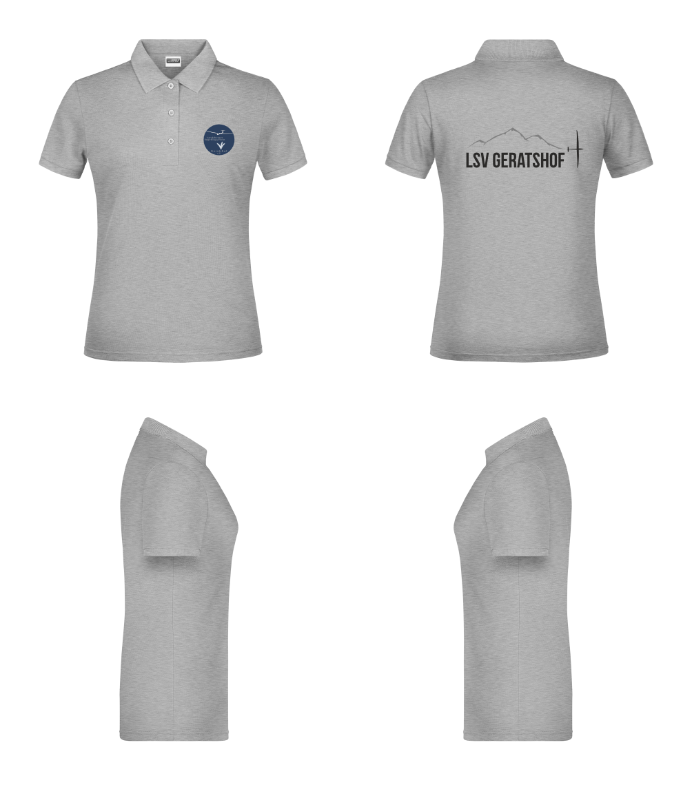 Damen Poloshirt LSV Geratshof