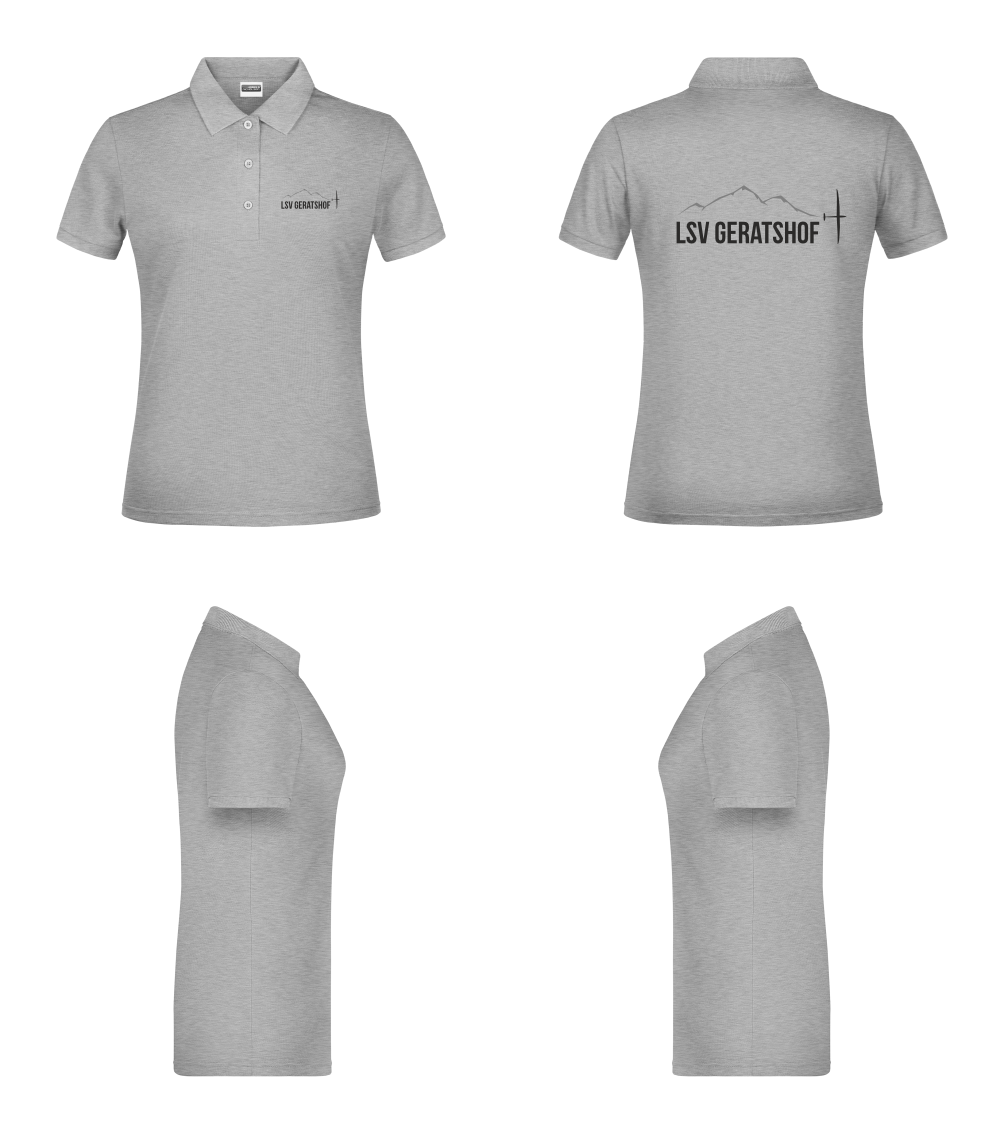Damen Poloshirt LSV Geratshof