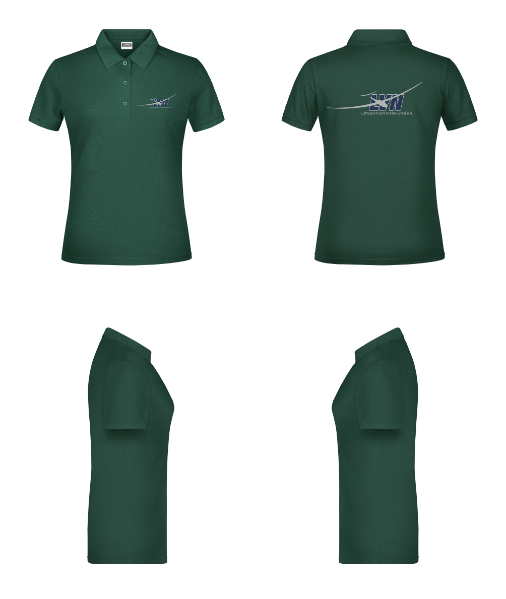 Damen Poloshirt LSV Neuwied