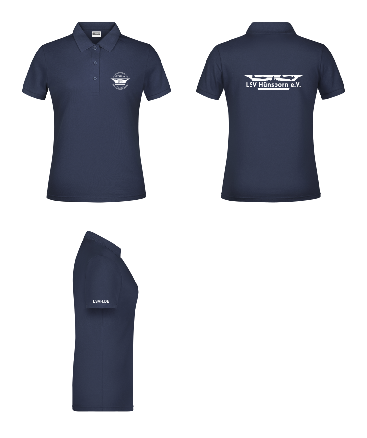 Damen Poloshirt LSV Hünsborn