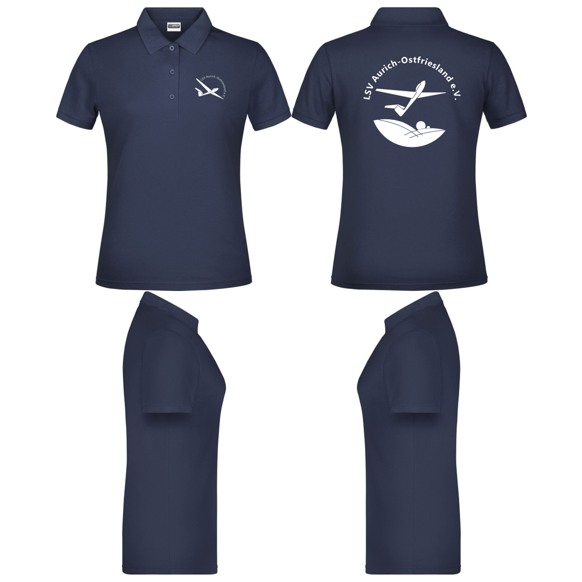 Damen Poloshirt LSV Aurich-Ostfriesland e.V.