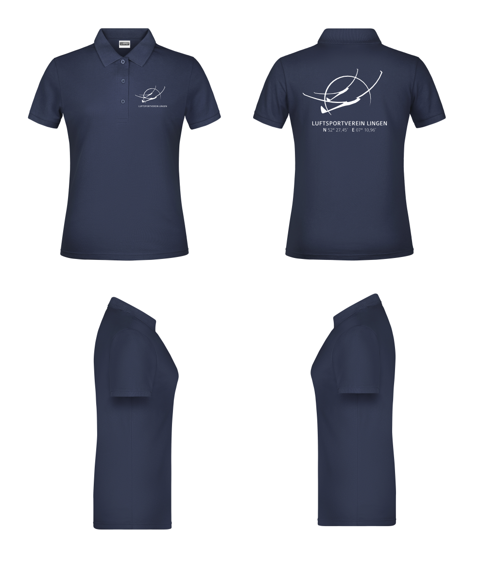 Damen Poloshirt LSV Lingen