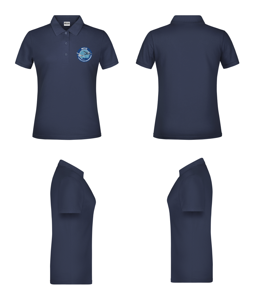 Damen Poloshirt MFIG Schaftlach-Sachsenkam