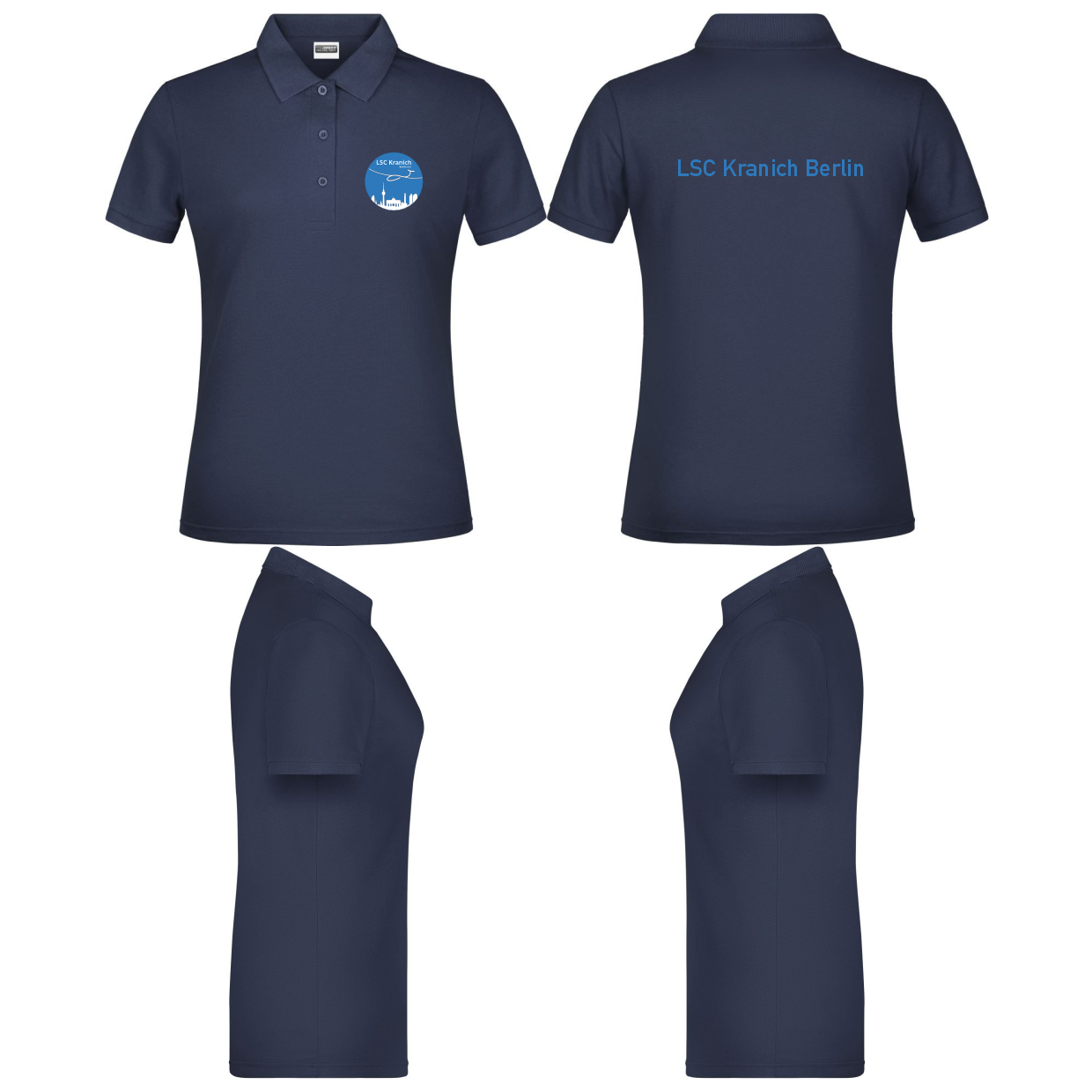 Damen Poloshirt LSC Kranich Berlin