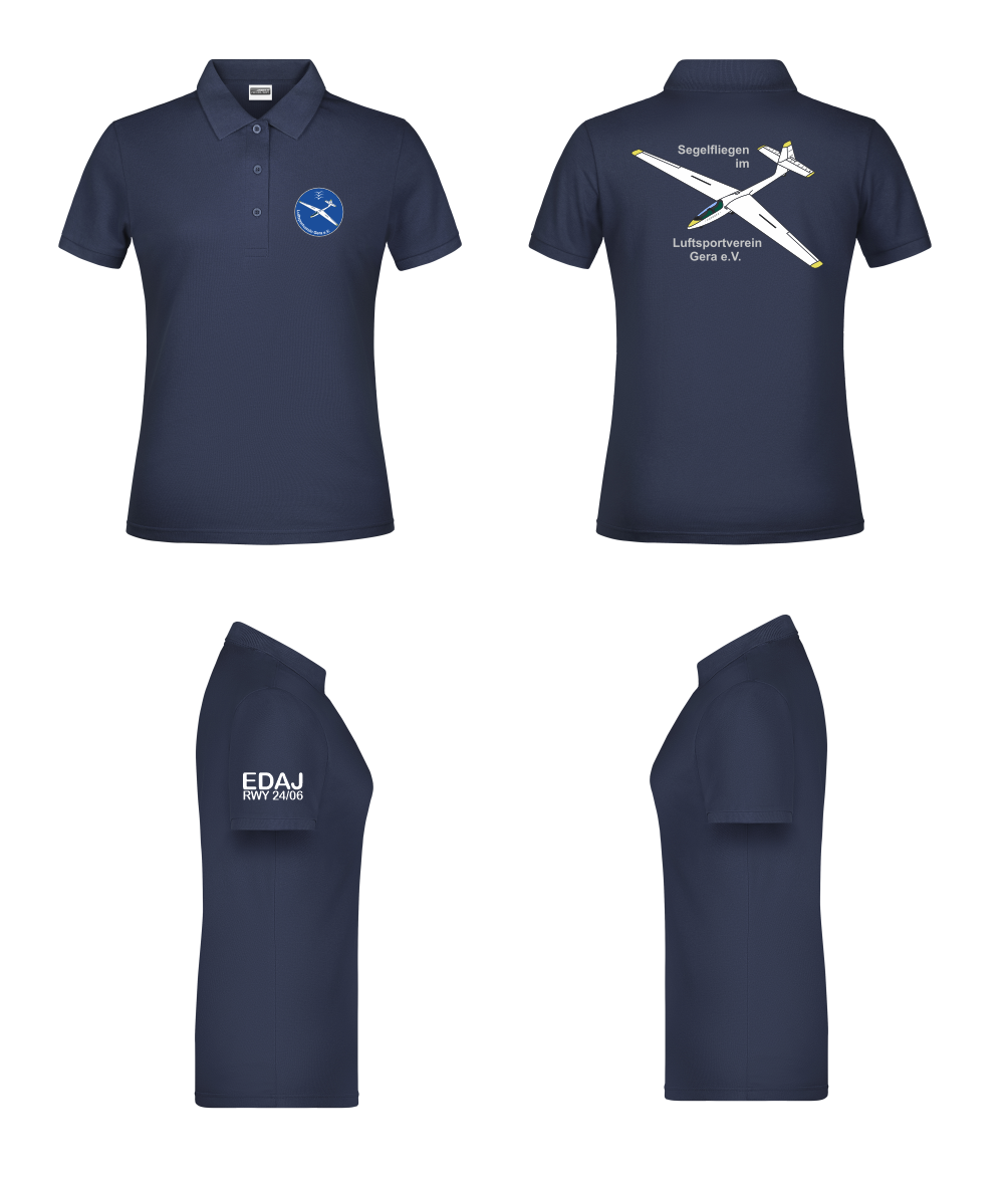 Damen Poloshirt LSV Gera