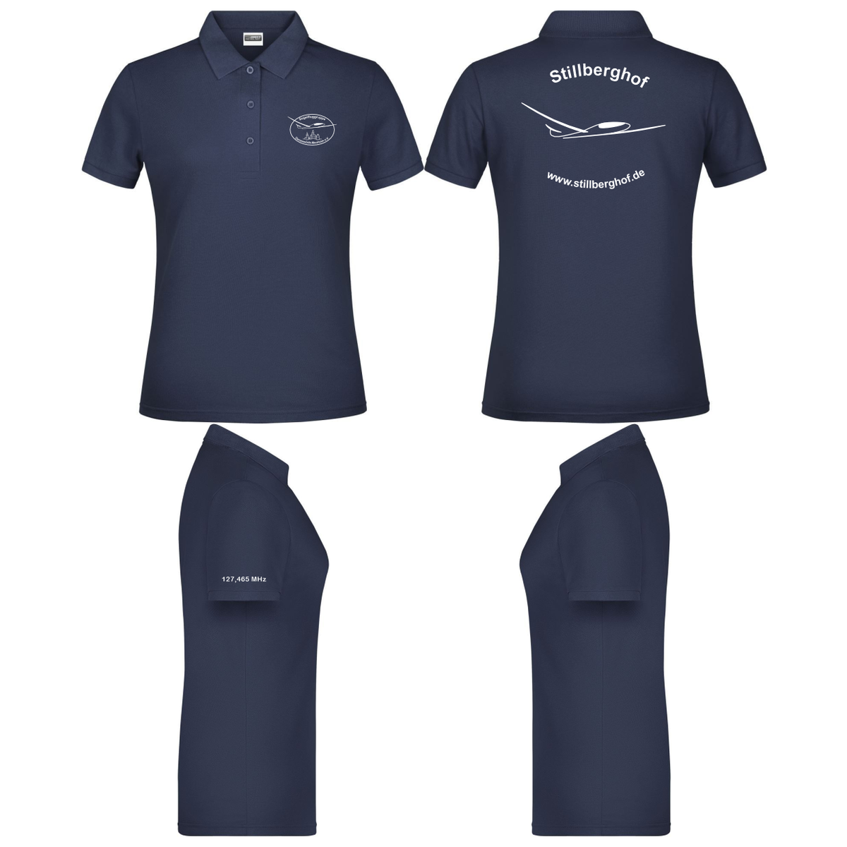 Damen Poloshirt SFG Donauwörth