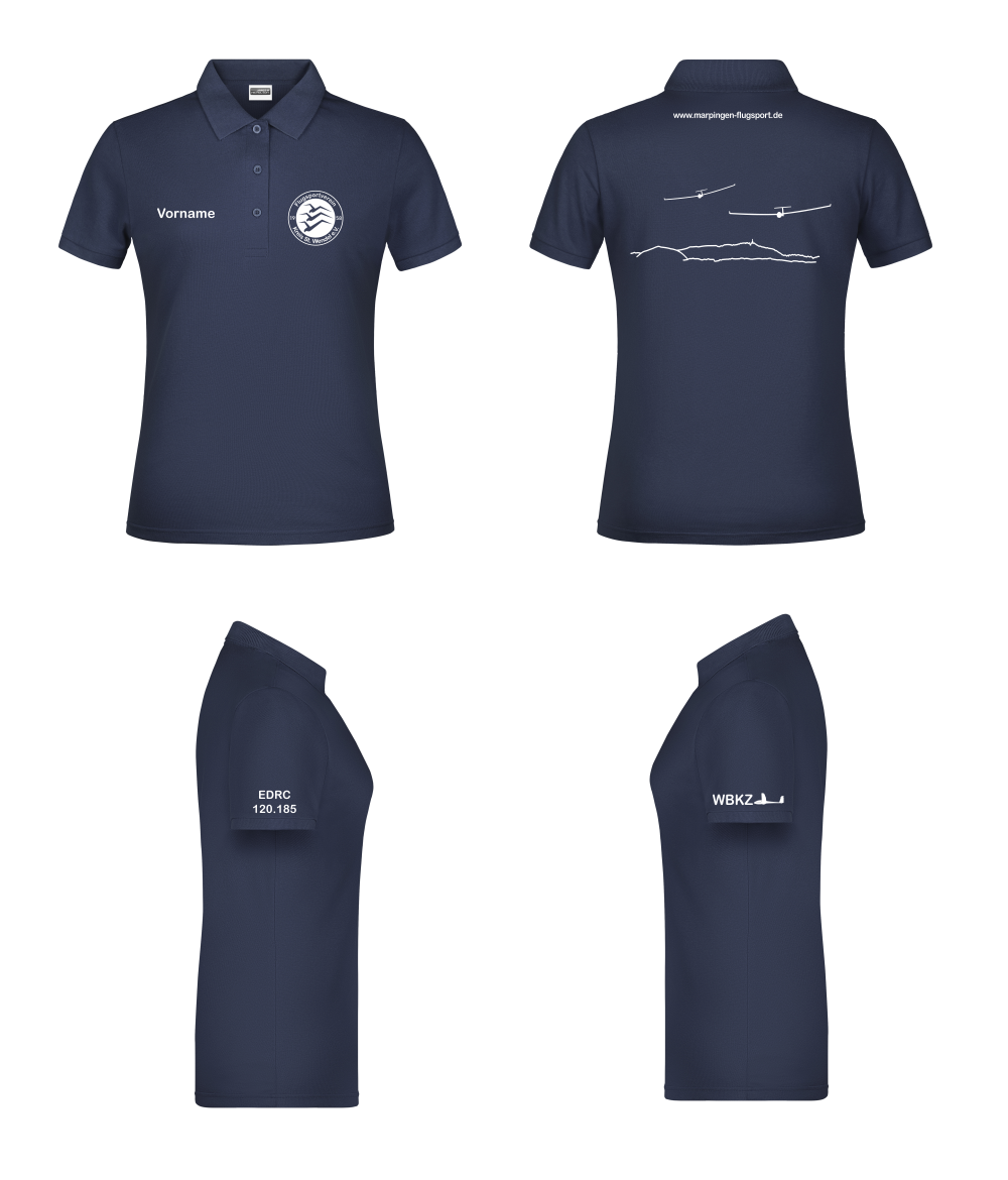 Damen Poloshirt FSV Kreis St. Wendel