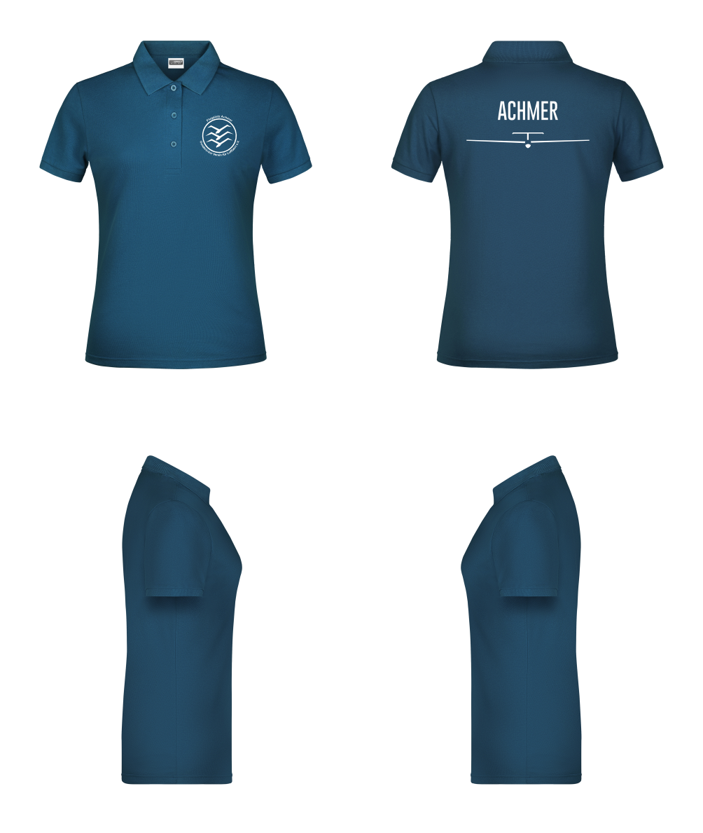 Damen Poloshirt Osnabrücker Verein für Luftfahrt - Achmer