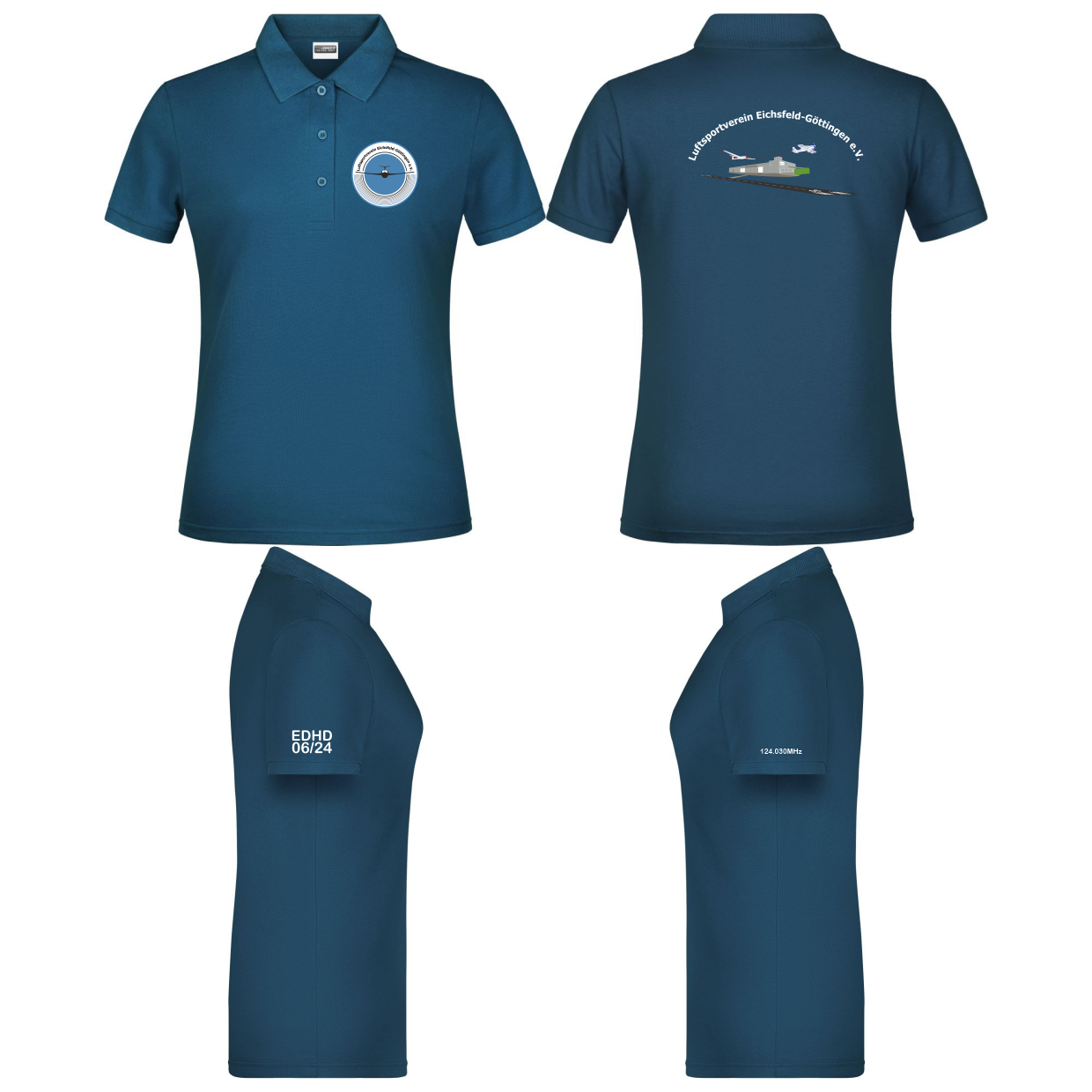 Damen Poloshirt LSV Eichsfeld-Göttingen