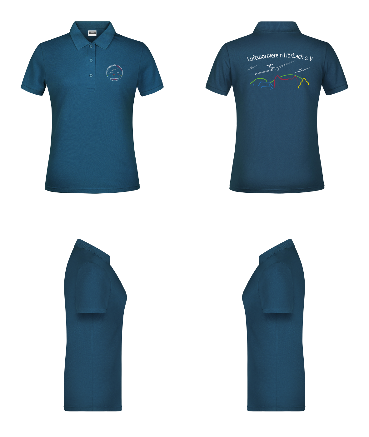 Damen Poloshirt LSV Hörbach