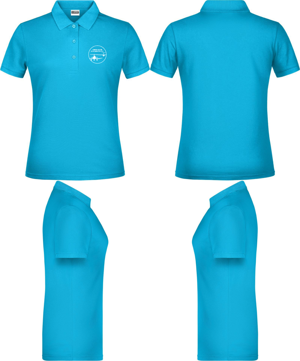 Damen Poloshirt Aero-Club Idar Oberstein