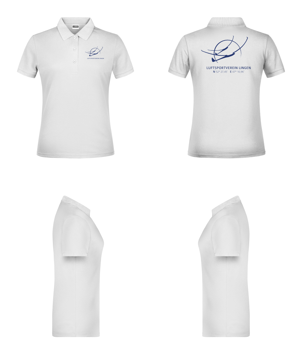 Damen Poloshirt LSV Lingen
