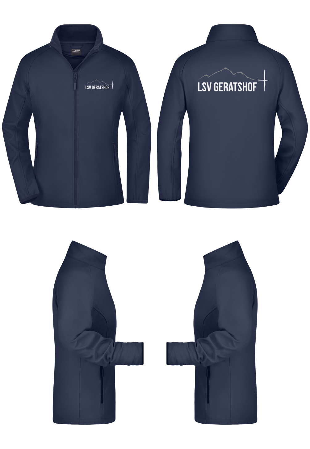 Damen Softshelljacke LSV Geratshof