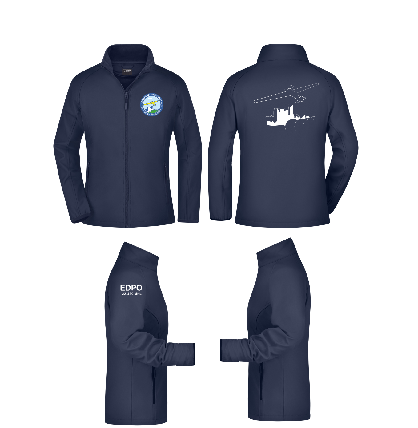 Damen Softshelljacke FSV Neumarkt