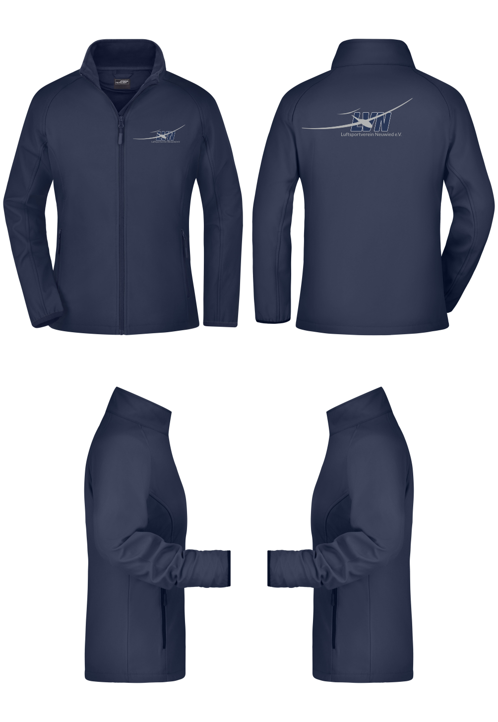 Damen Softshelljacke LSV Neuwied