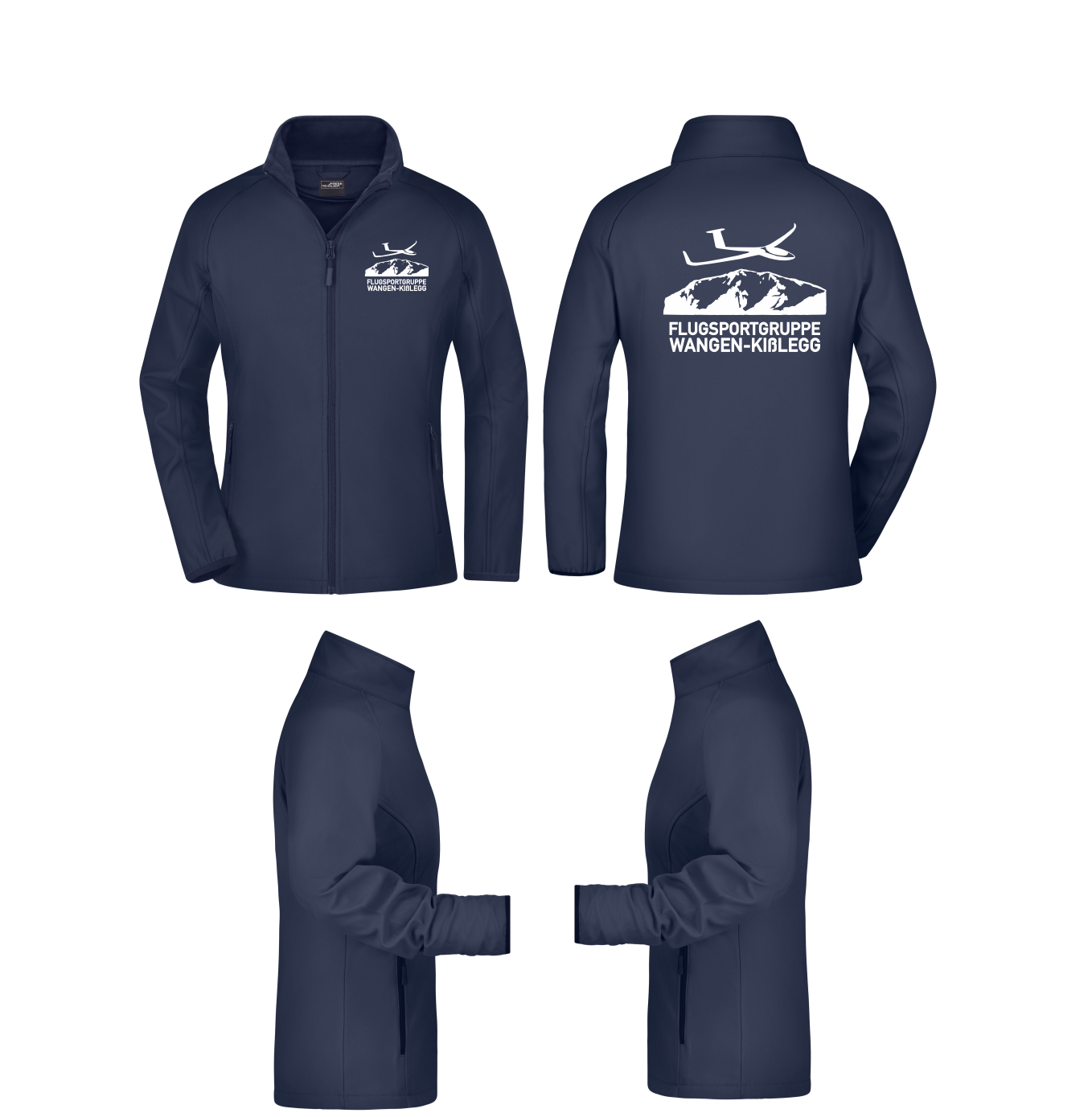 Damen Softshelljacke FSG Wangen Kißlegg
