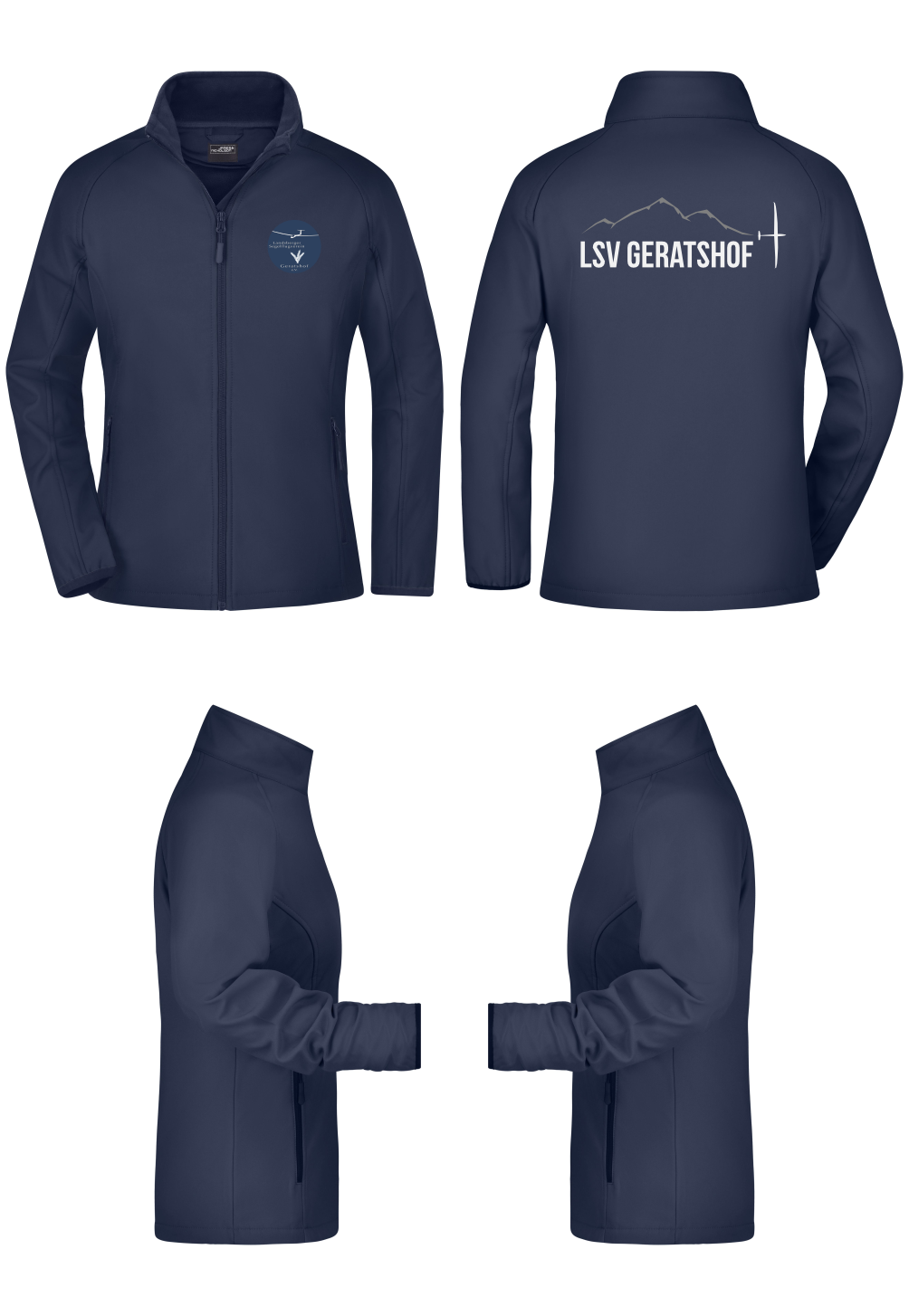 Damen Softshelljacke LSV Geratshof