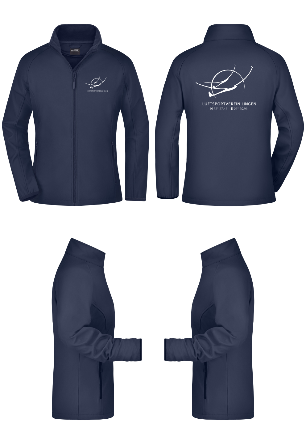 Damen Softshelljacke LSV Lingen