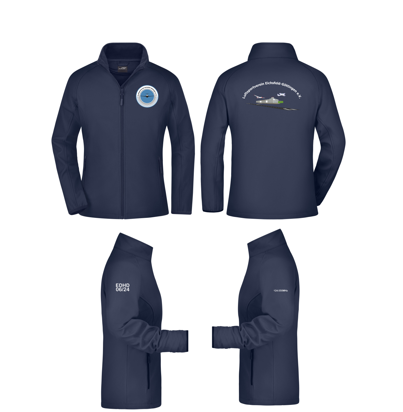Damen Softshelljacke LSV Eichsfeld-Göttingen
