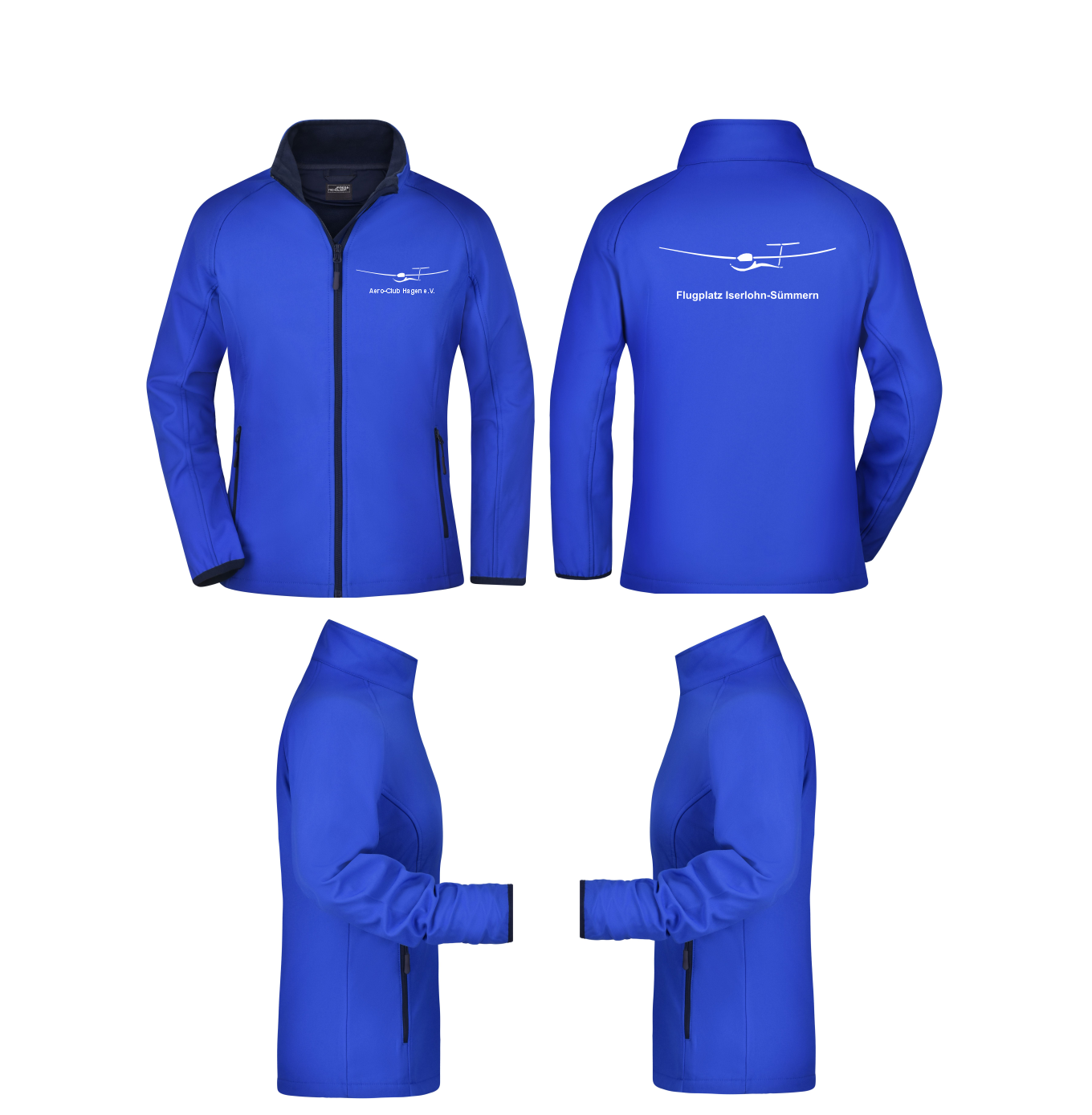 Damen Softshelljacke Aero-Club Hagen