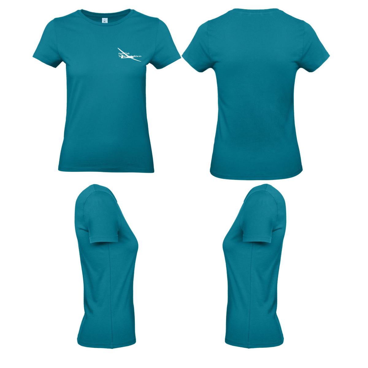 Damen T-Shirt AC Tauberbischofsheim