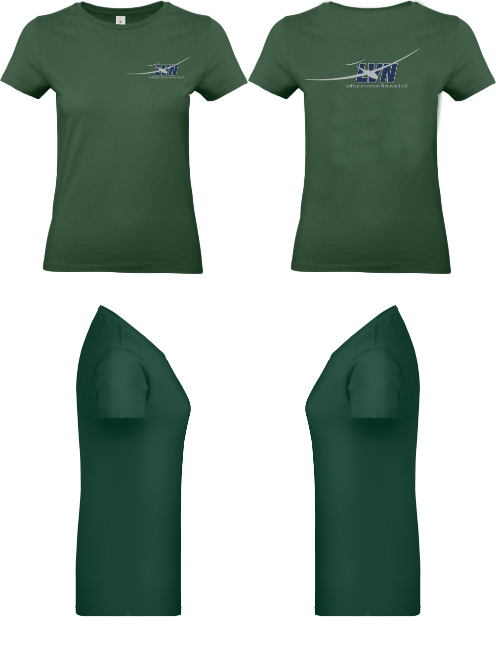 Damen T-Shirt LSV Neuwied