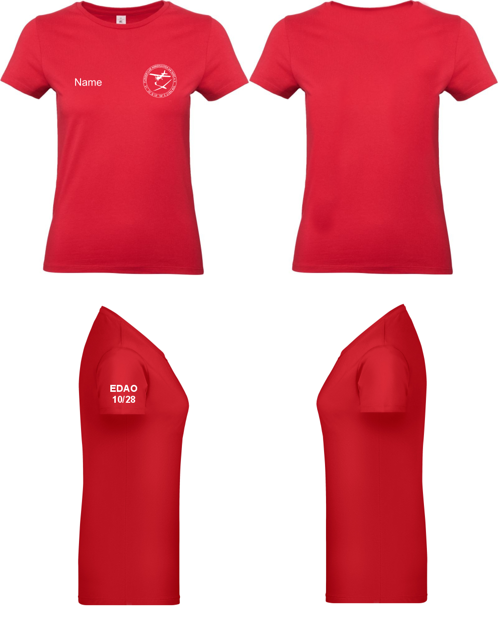 Damen T-Shirt FC Nordhausen am Harz