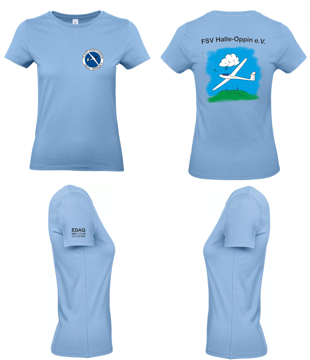 Damen T-Shirt FSV Halle-Oppin e.V.