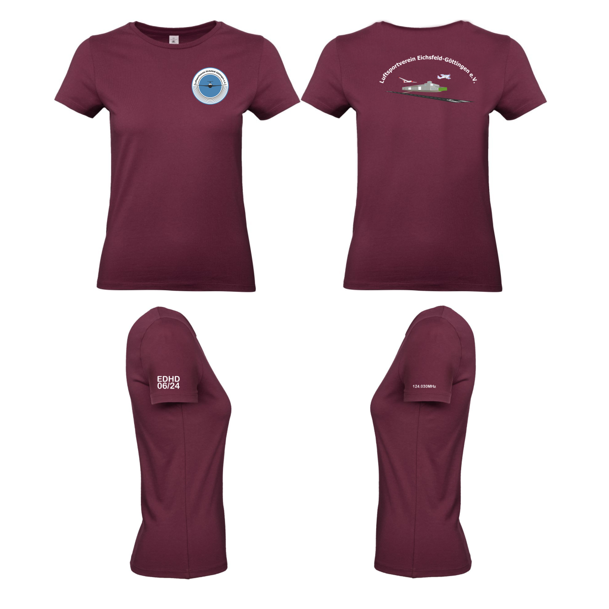 Damen T-Shirt LSV Eichsfeld-Göttingen